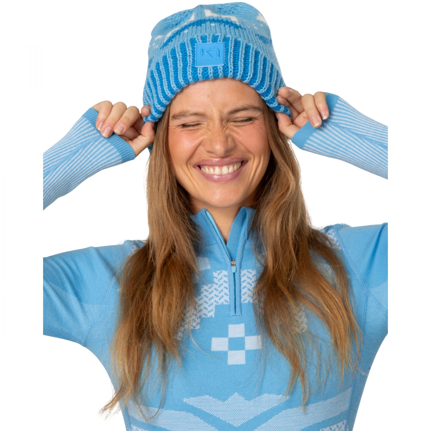 Kari Traa Faith Beanie, berretto, donna, blu