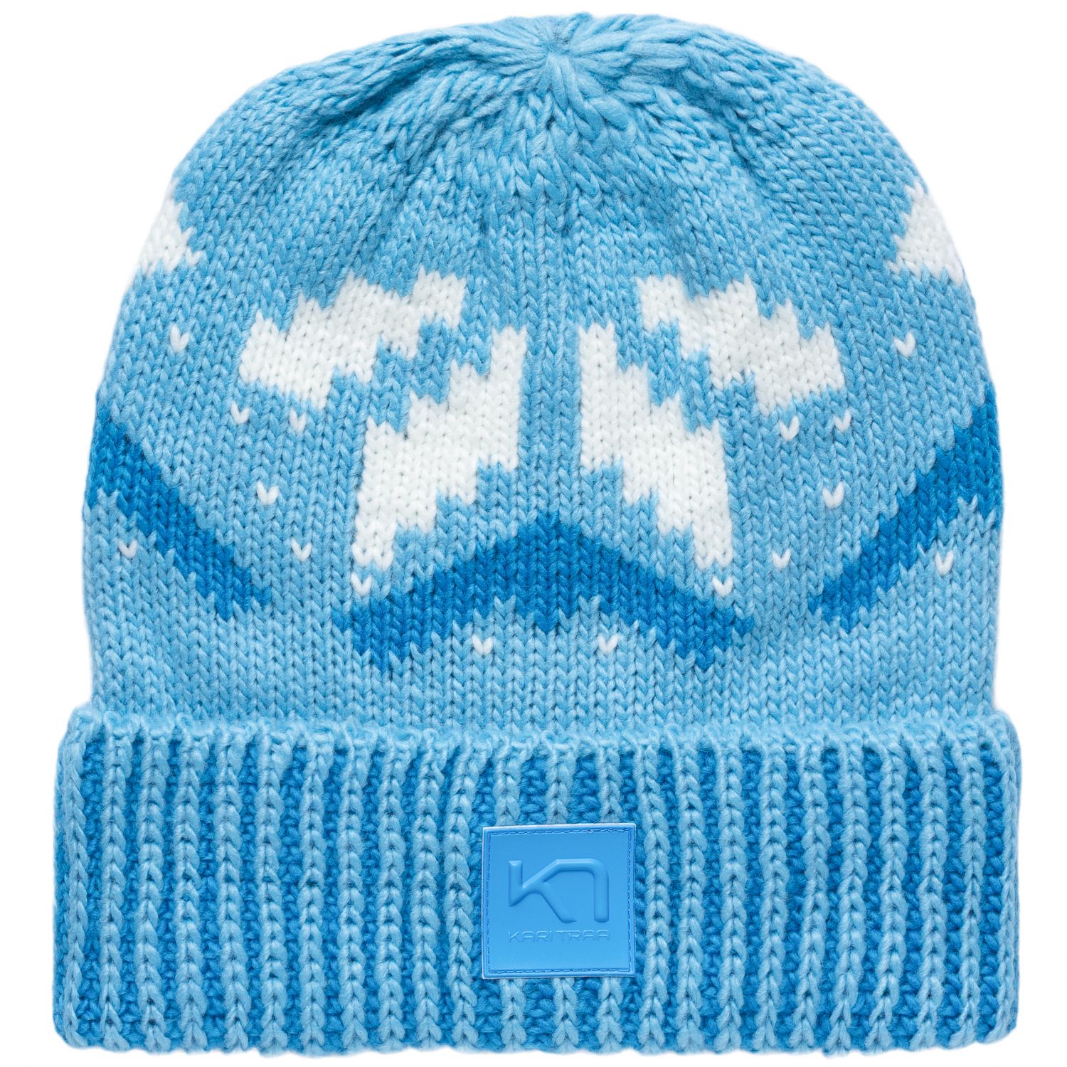 Kari Traa Faith Beanie, čepice, dámská, modrá