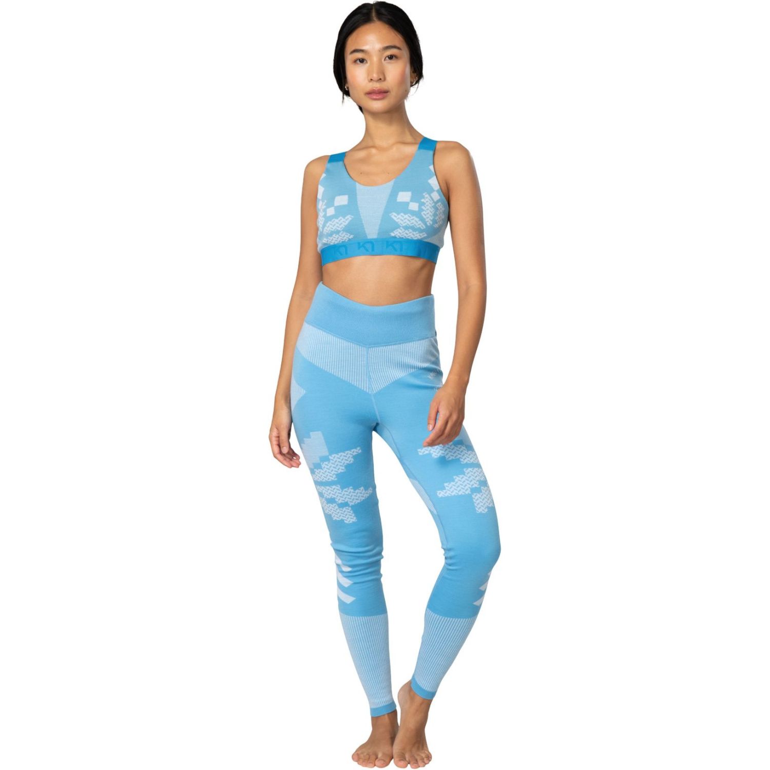 Kari Traa Faith BH, Damen, blau