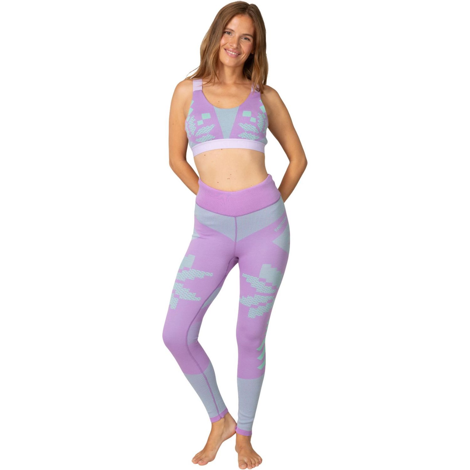 Kari Traa Faith Bra, sutiã, feminino, roxo