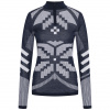 Kari Traa Faith HZ, maglia intima da sci, donna, blu scuro