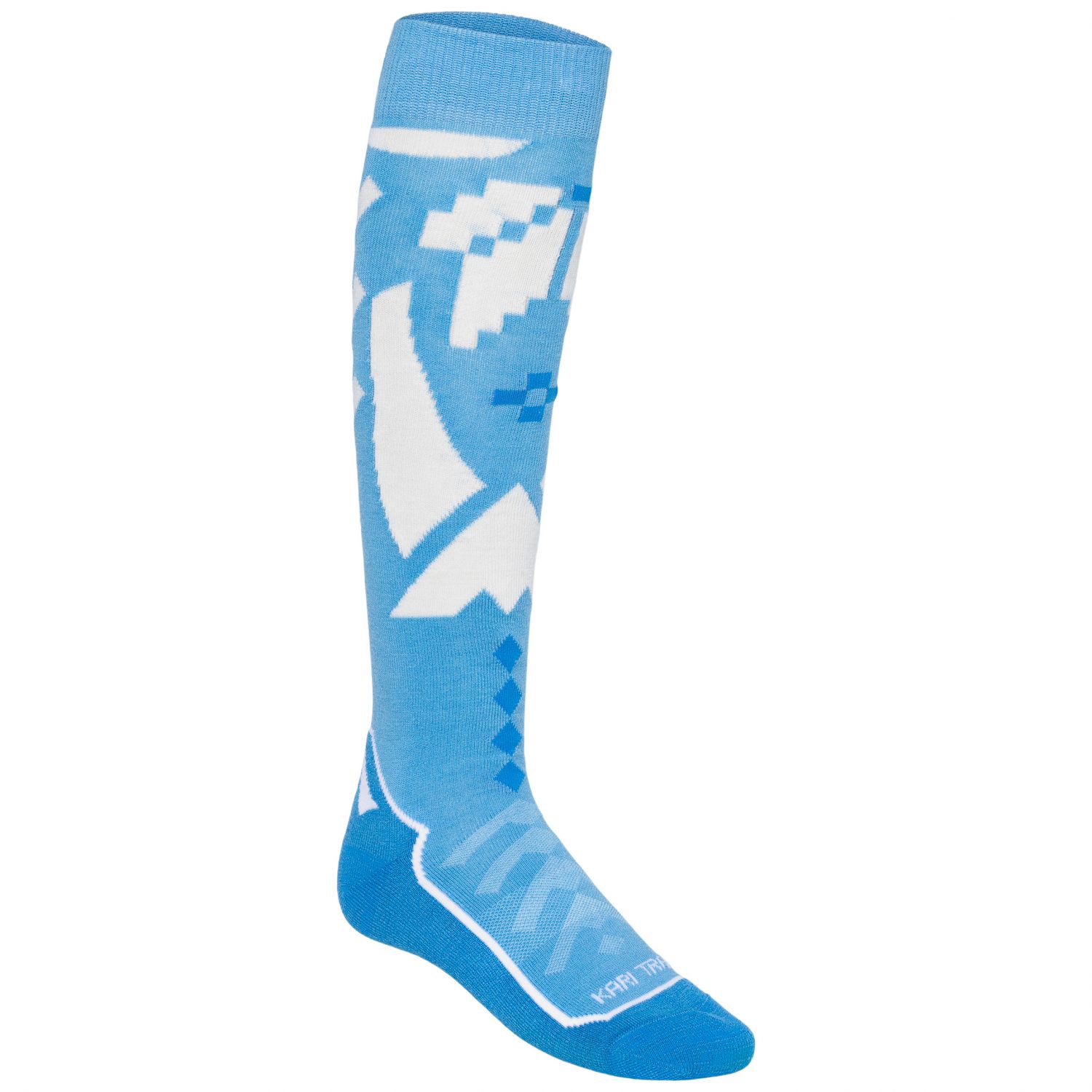Kari Traa Faith Ski Sock, Skidstrumpor, Dam, Blå