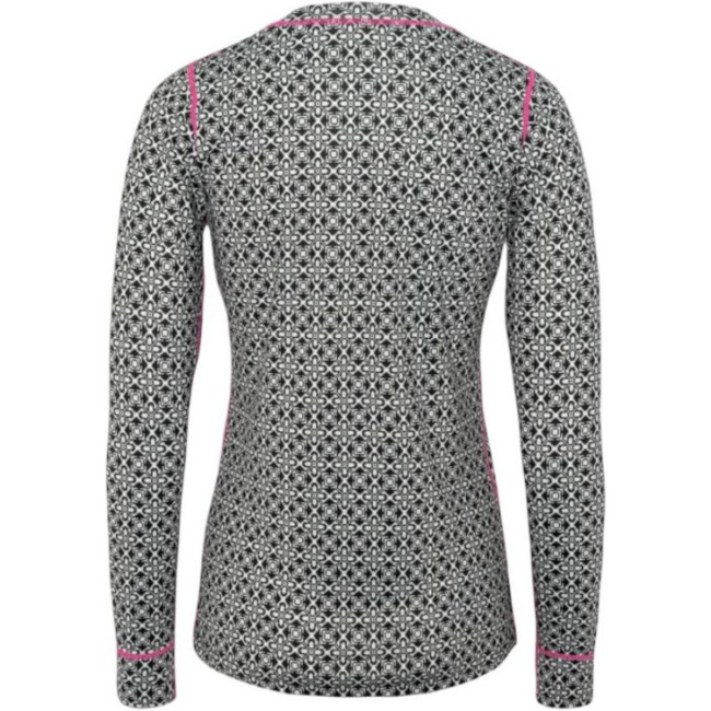 Kari Traa Fryd, aláöltözet felső, női, fekete/fehér
