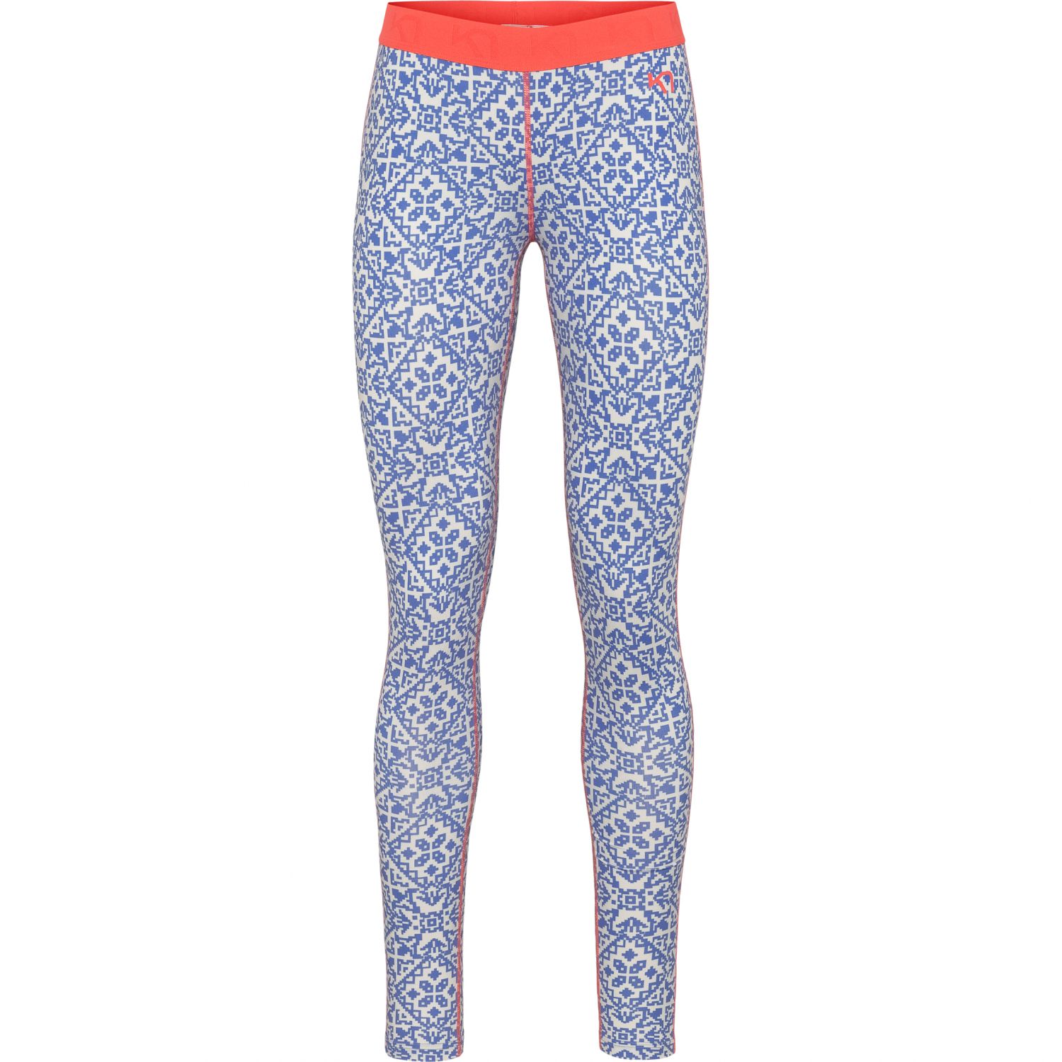 Kari Traa Fryd, calzoncillos de esquí para mujer, azul claro