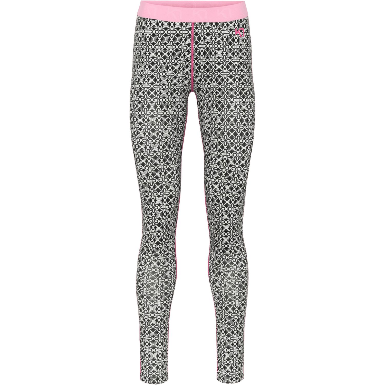 Kari Traa Fryd, cuecas de esqui para mulher, preto/branco
