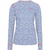 Kari Traa Fryd, maglia intima da sci da donna, blu chiaro