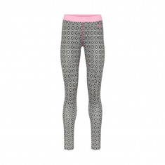 Kari Traa Fryd, thermobroek, dames, zwart/wit