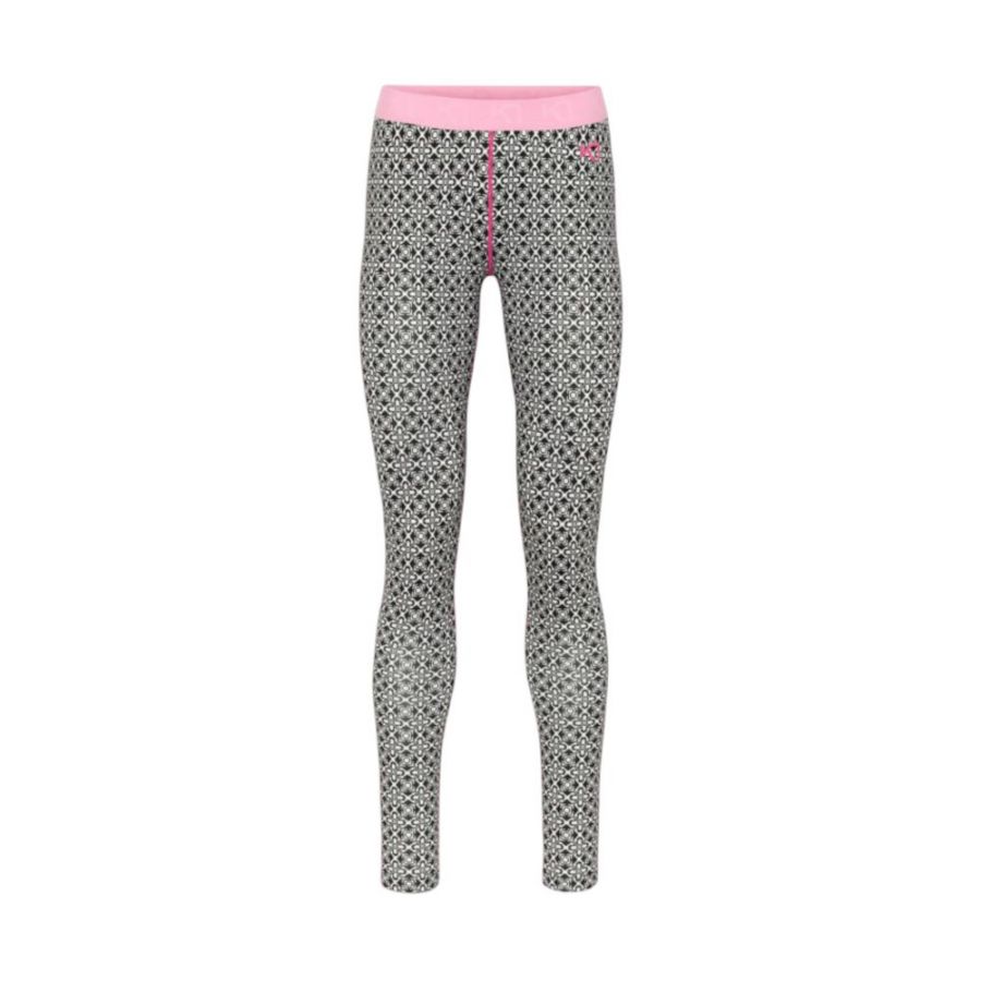 Kari Traa Fryd, thermobroek, dames, zwart/wit