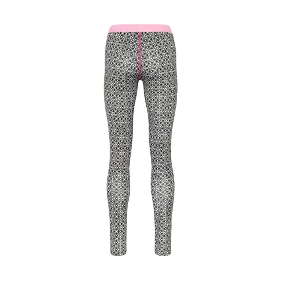 Kari Traa Fryd, thermobroek, dames, zwart/wit