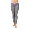 Kari Traa Fryd, thermobroek, dames, zwart/wit