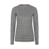 Kari Traa Fryd, thermoshirt, dames, zwart/wit