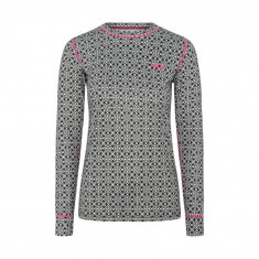 Kari Traa Fryd, thermoshirt, dames, zwart/wit