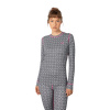 Kari Traa Fryd, thermoshirt, dames, zwart/wit
