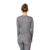Kari Traa Fryd, thermoshirt, dames, zwart/wit