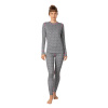 Kari Traa Fryd, thermoshirt, dames, zwart/wit
