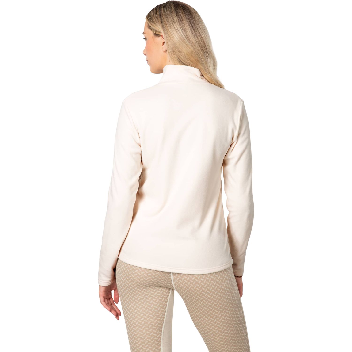 Kari Traa F/Z Fleece, fleecetrøje, dame, beige