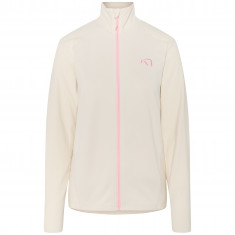 Kari Traa F/Z Fleece, flísový sveter, dámsky, béžová