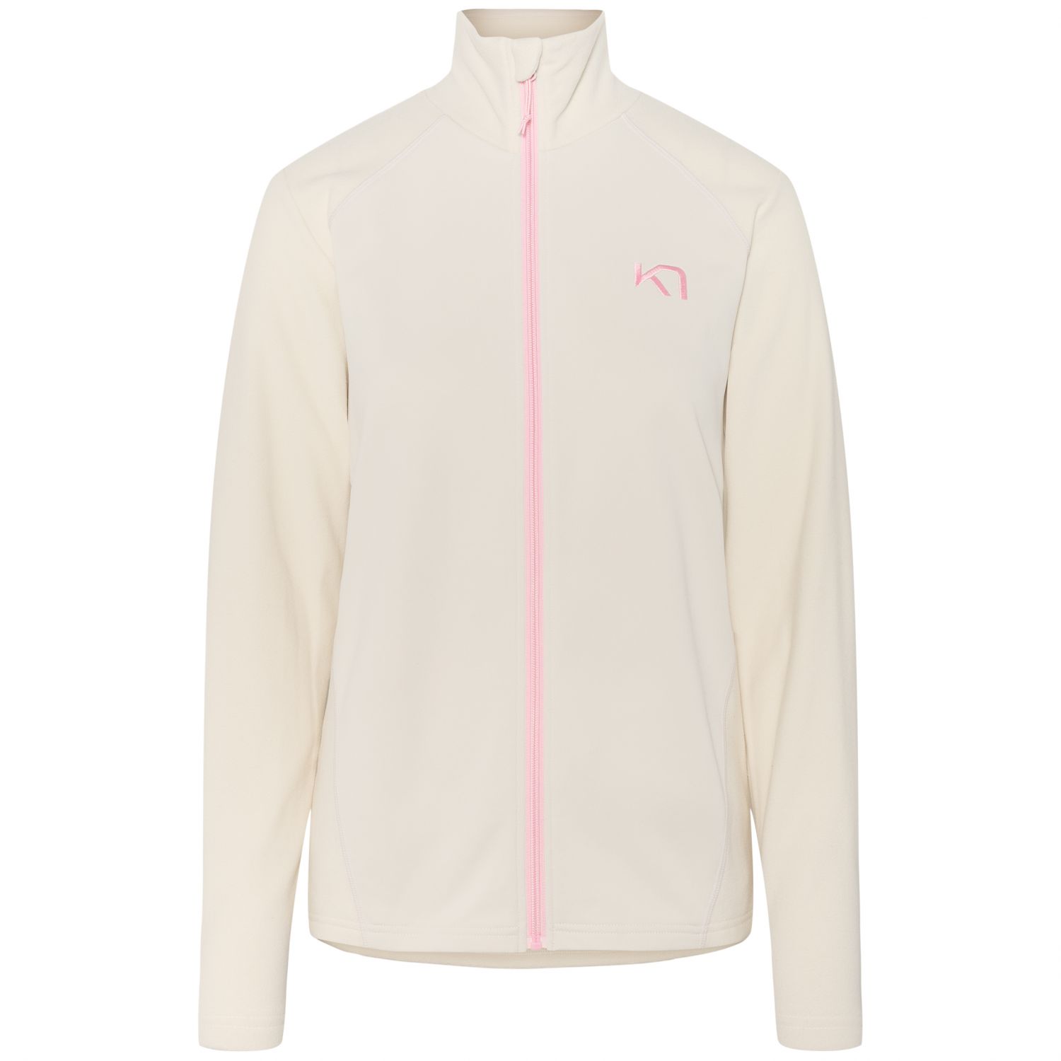 Kari Traa F/Z Fleece, flísový sveter, dámsky, béžová