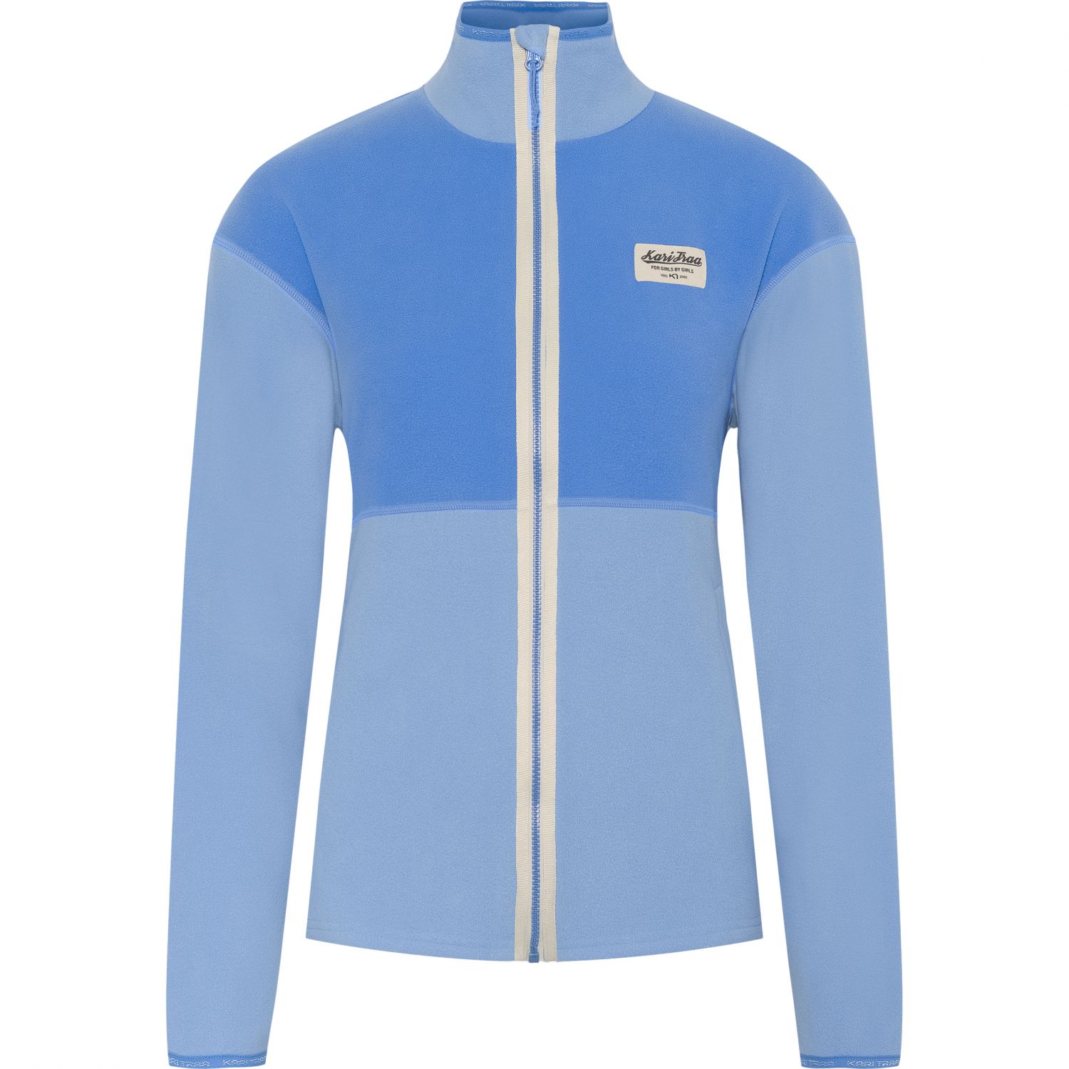 Kari Traa Gracie, fleece jacket, women, iris