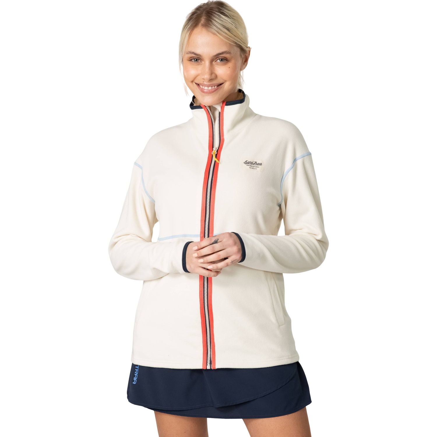 Kari Traa Gracie, fleeceliivi, nainen, beige