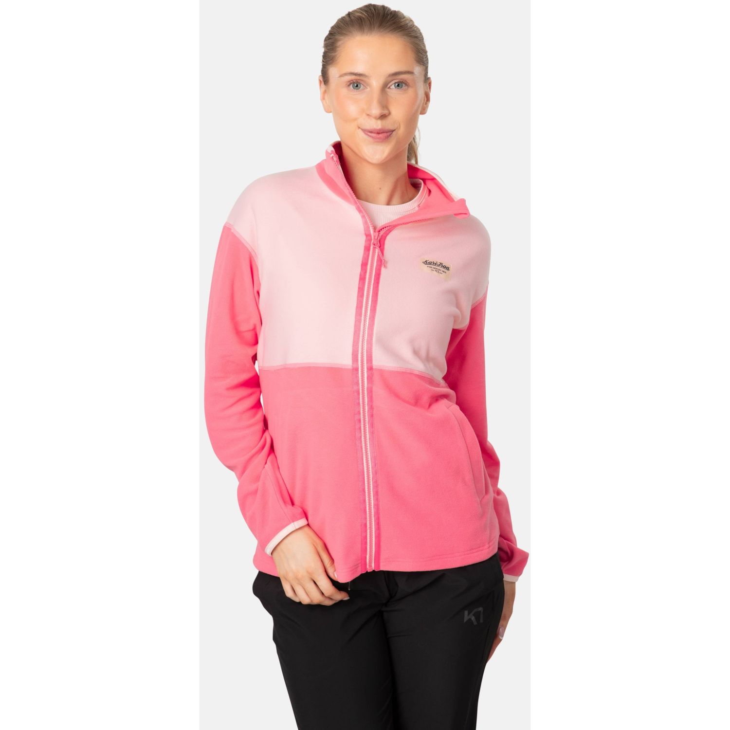 Kari Traa Gracie Midlayer, dame, pink