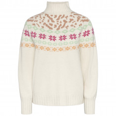 Kari Traa Ingrid, maglione, donna, bianco sporco
