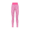 Kari Traa Iselin, base layer pants, women, bright pink
