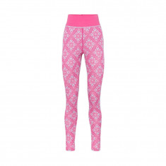 Kari Traa Iselin, base layer pants, women, bright pink