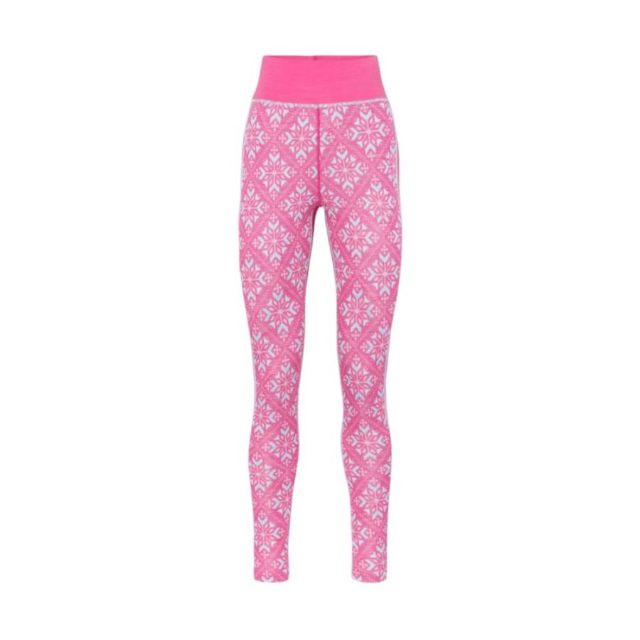 Kari Traa Iselin, base layer pants, women, bright pink