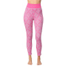 Kari Traa Iselin, base layer pants, women, bright pink