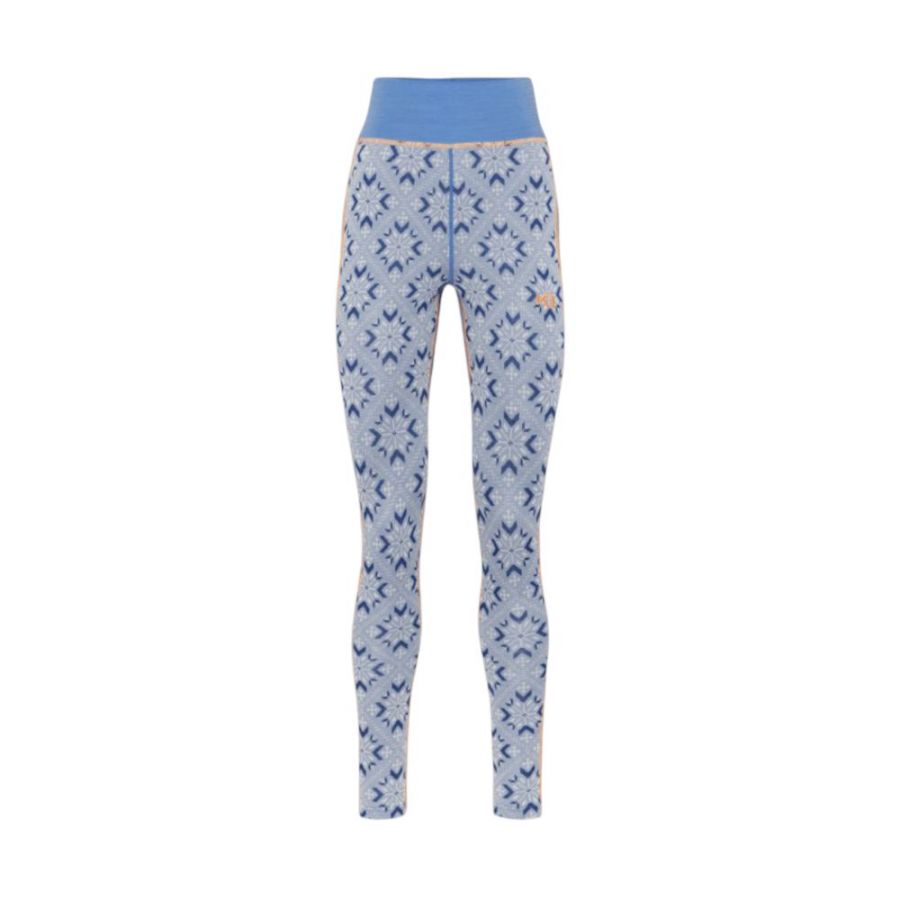 Kari Traa Iselin, base layer pants, women, sea