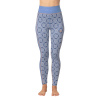 Kari Traa Iselin, base layer pants, women, sea