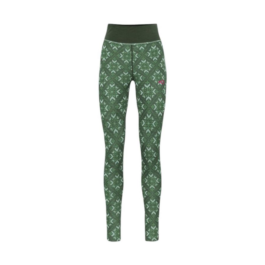Kari Traa Iselin, base layer pants, women, thyme