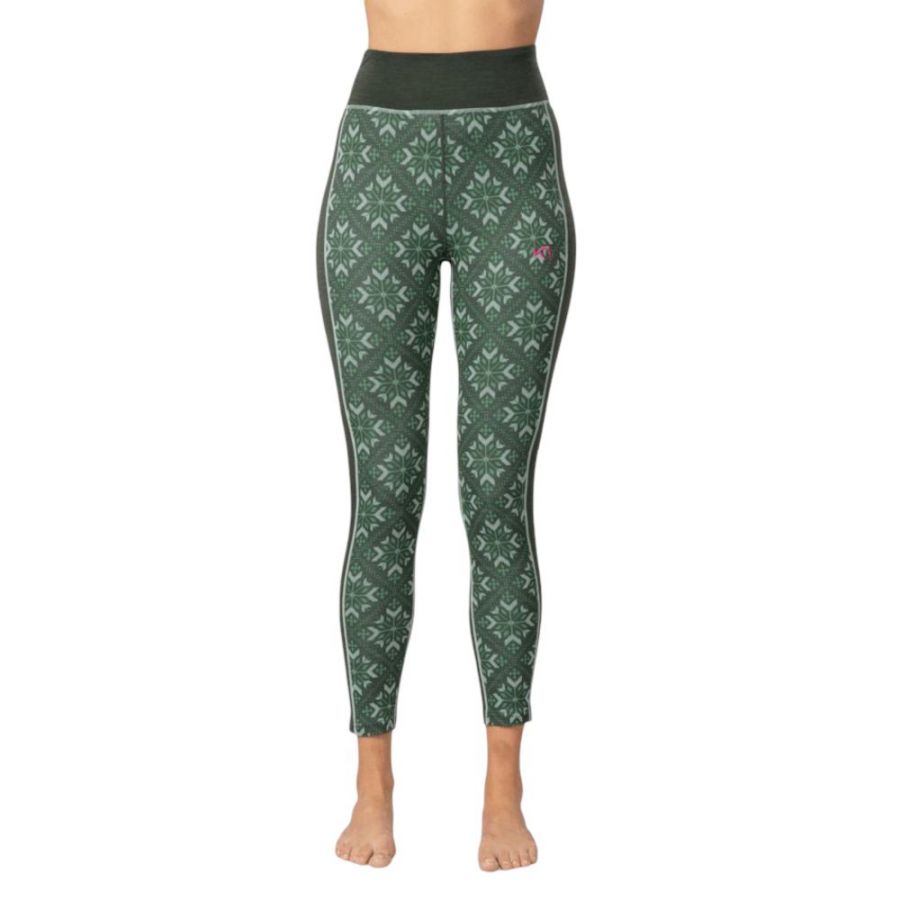 Kari Traa Iselin, base layer pants, women, thyme