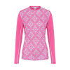 Kari Traa Iselin, base layer top, women, bright pink