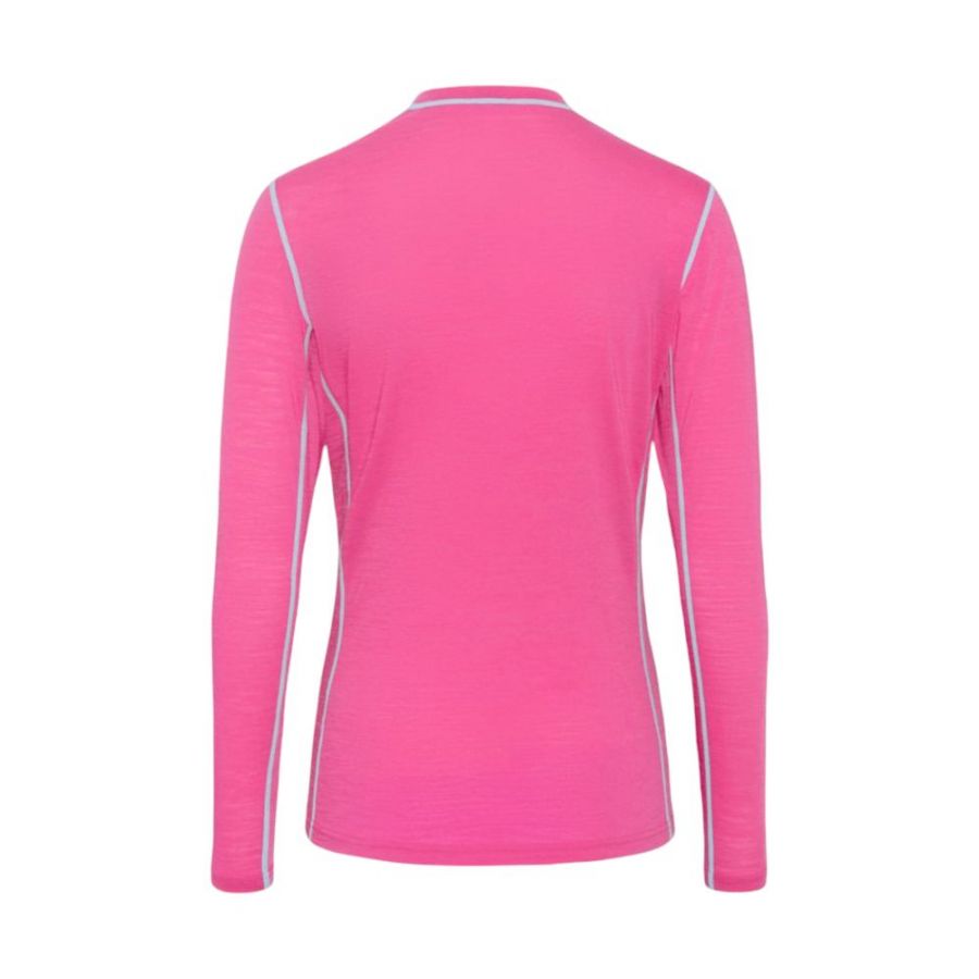 Kari Traa Iselin, base layer top, women, bright pink