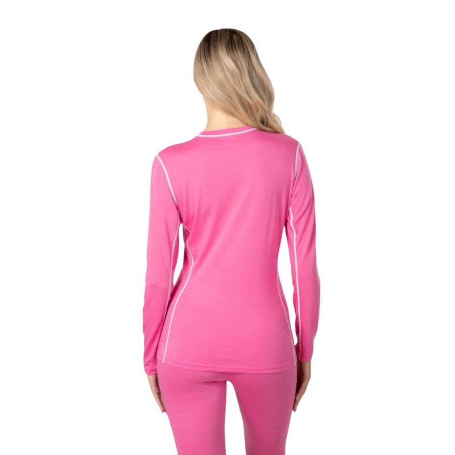 Kari Traa Iselin, base layer top, women, bright pink