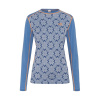 Kari Traa Iselin, base layer top, women, sea