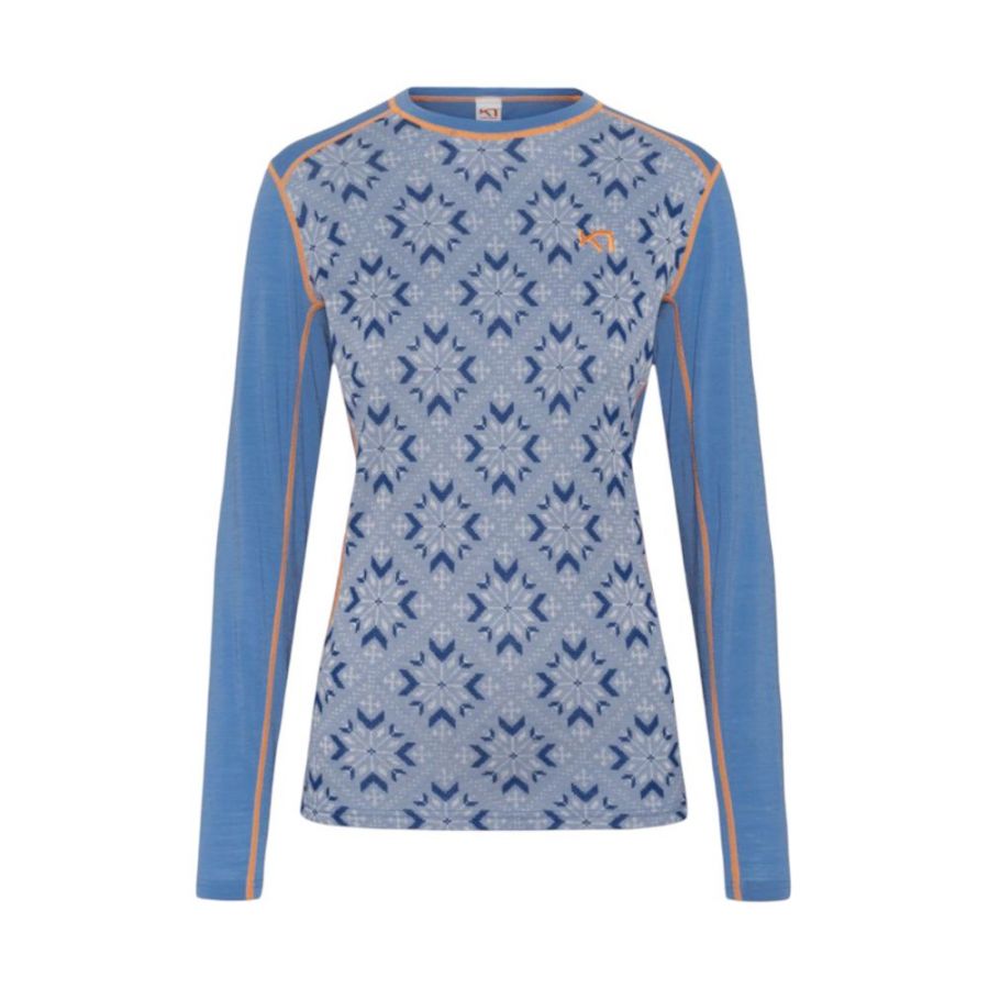 Kari Traa Iselin, base layer top, women, sea