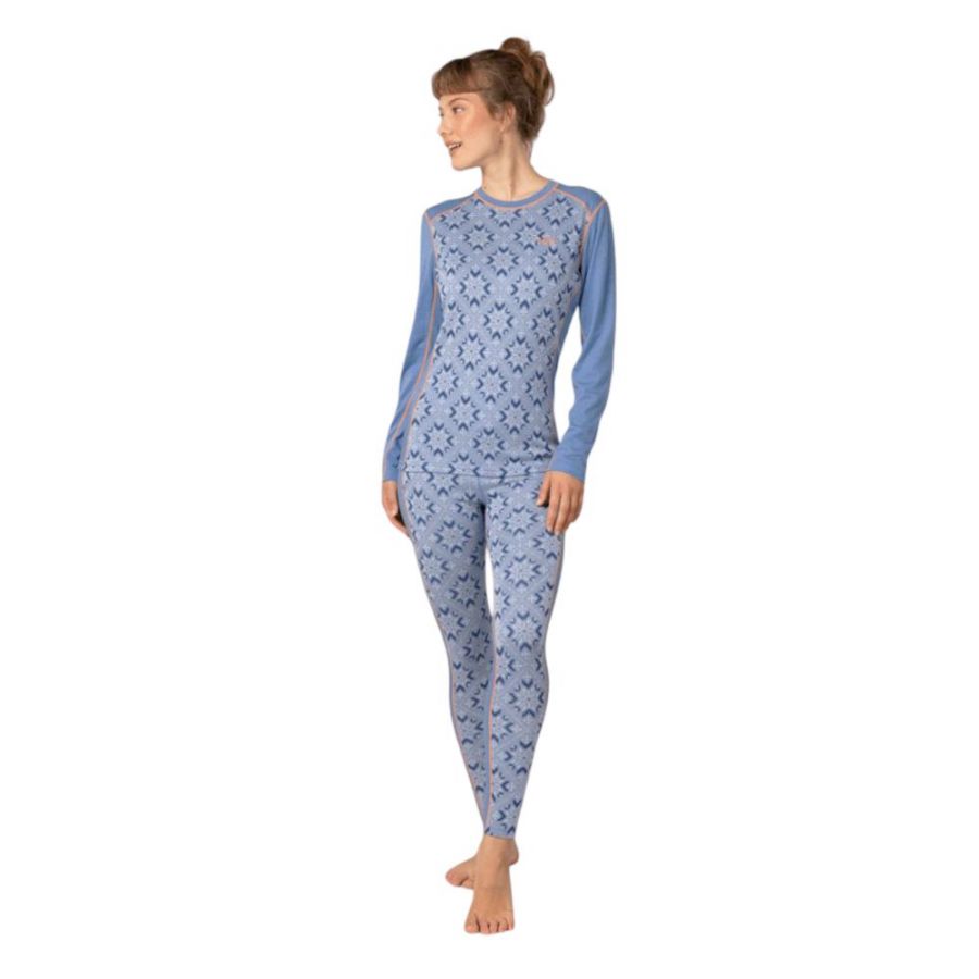 Kari Traa Iselin, base layer top, women, sea
