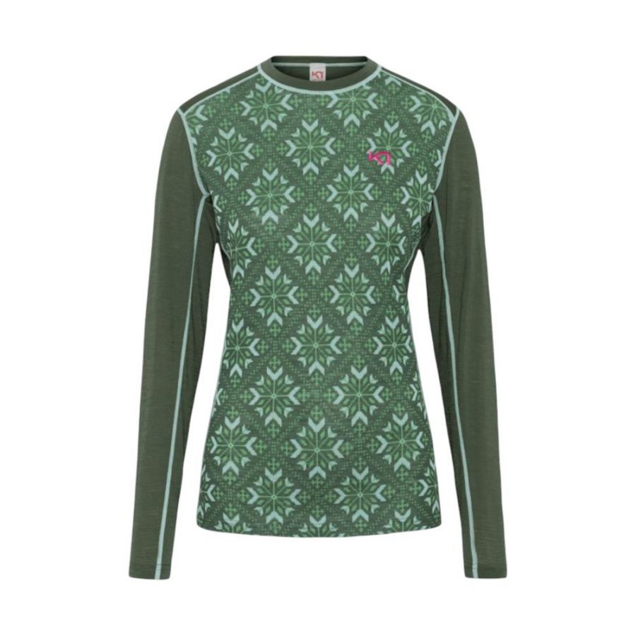 Kari Traa Iselin, base layer top, women, thyme