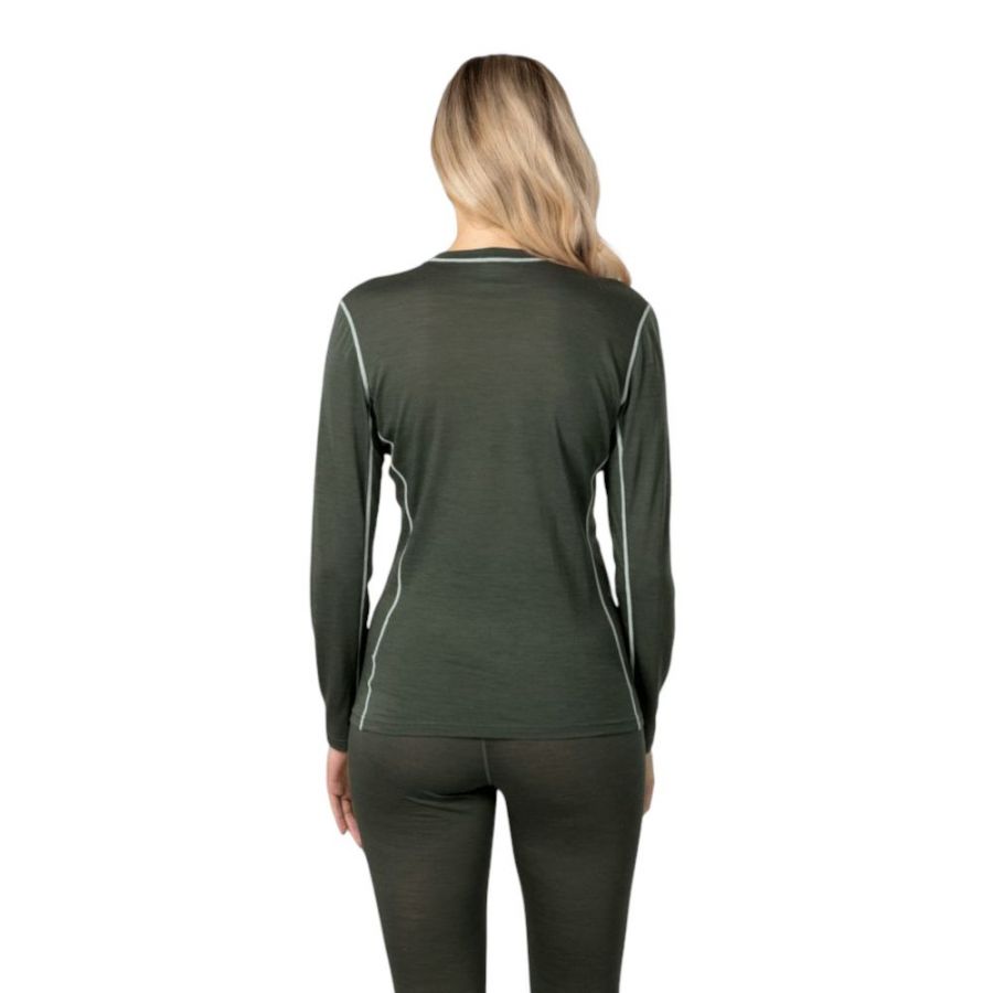 Kari Traa Iselin, base layer top, women, thyme