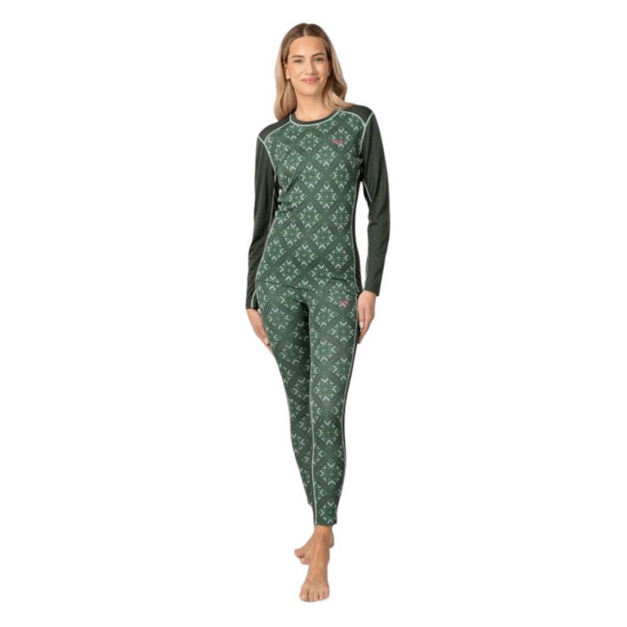 Kari Traa Iselin, base layer top, women, thyme