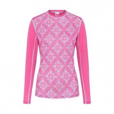 Kari Traa Iselin, camisola interior de esqui para senhora, cor-de-rosa