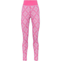 Kari Traa Iselin, collant thermique, femme, rose