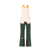 Kari Traa Johanne Bib, pantalon de ski, femme, vert foncé