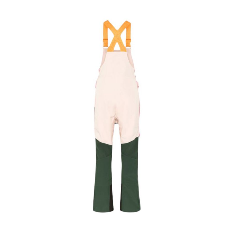 Kari Traa Johanne Bib, pantalon de ski, femme, vert foncé