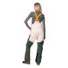 Kari Traa Johanne Bib, pantalon de ski, femme, vert foncé
