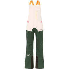 Kari Traa Johanne Bib, pantalon de ski, femme, vert foncé