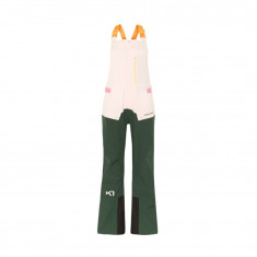 Kari Traa Johanne Bib, ski pants, women, thyme